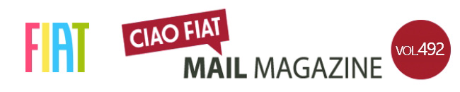 FIAT CIAO FIAT MAIL MAGAZINE VOL492